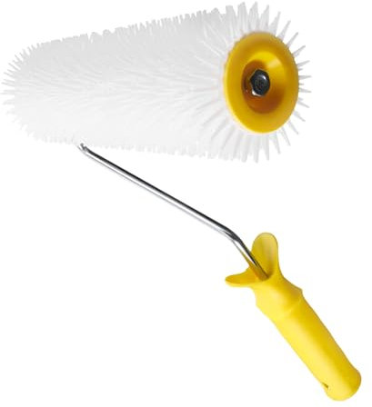 NULYLU Rouleau À Peinture Autonivelant Outil Démoussant Pour Sols En Ciment Rouleau À Pointes Pour Chape Dispositif Anti-bulles Pièce D'outillage À Main