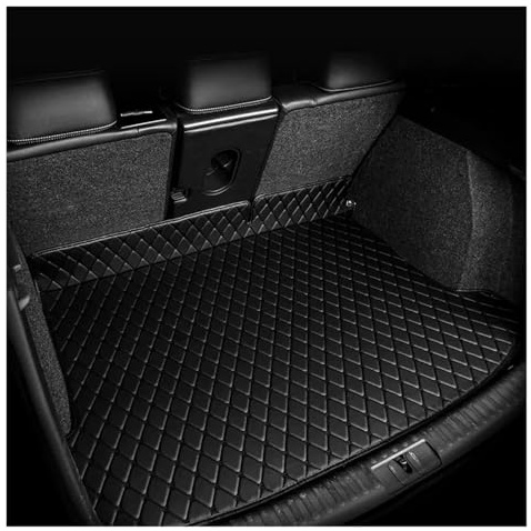 Car Boot Protector For MG S5 EV ES5 ES34 2024-2027 Car Trunk Cargo Liner Rug Rear Boor Mats Carpet Storage Pads Car Trunk Mats(Blackblack)
