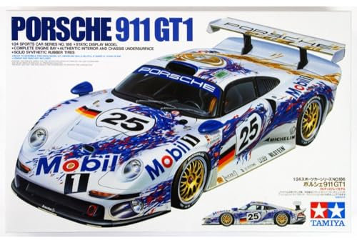 TAMIYA – 24186 – Modellbau – Porsche 911 GT1 – Maßstab 1:24