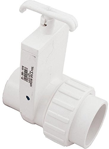 Magic 0517-20 Spa Unibody Gate Valve 2 Spigot x Union