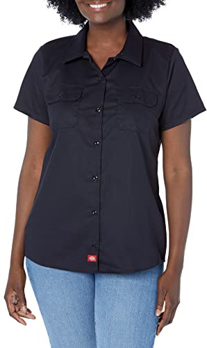 Dickies Kortärmad arbetströja för kvinnor
