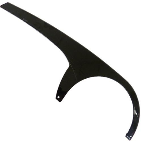 Horn kompakt 48 Kettenschützer Schwarz Einheitsgröße