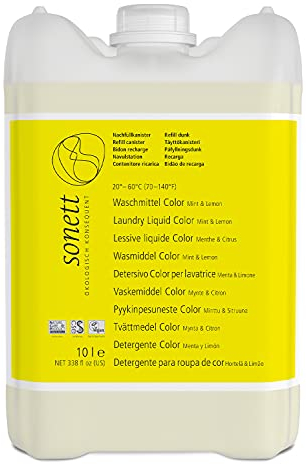 Sonett Waschmittel Color Mint & Lemon, 10 Liter