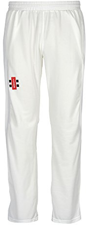 Gray Nicolls Velocity Cricket Trousers - Senior - White - Large