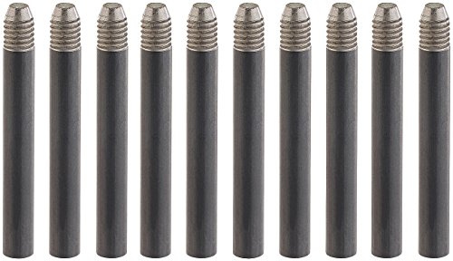 PEARL Zubehör zu Zündstahl: 10er-Set Zündstäbe für 3in1-Feuerstarter mit Notfall-Pfeife & Kompass (Feuerstahl-Anzündhilfe, Magnesium Feuerstab, Outdoor)