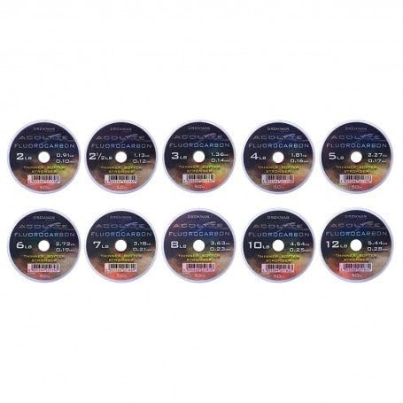 Drennan Acolyte Fluorocarbon 50m (10lb)