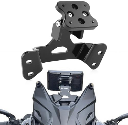 xitomer GPS-Halterung, passend für Multistrada V4 2021–2025 Multistrada V4S 2021–2025, kompatibel mit Garmin/Tomtom Mount Navigator-Halterung