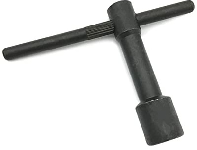 BYUTFA Llave Cuadrada Llave de Tornillo de Acero 45#, 8mm, 10mm, 12mm, Marco de Cama de Torno, Llave de Tornillo, Llave Cuadrada Interior, Herramienta para máquina de Grabado