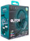 STEALTH Panther Gaming Headset Glitch - Türkis, Over Ear Gaming Headset Kompatibel mit PS4/PS5, Xbox, Switch, PC mit flexiblem Mikrofon, 3,5 mm Klinke, 1,5 m Kabel, leicht, bequem und langlebig