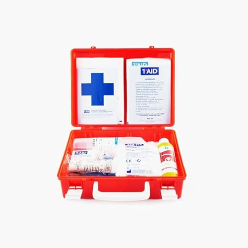 Rocard® | Cassetta medica di pronto soccorso | Con ALLEGATO 2 | per aziende o unità produttive con meno di 3 dipendenti | Conforme DM388/DL81 | Made in Italy