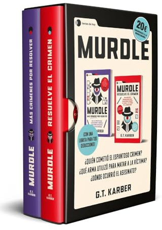 Estuche Murdle: vol. 1 + vol. 2 + libreta de deducciones: Incluye: Murdle: Resuelve el crimen + Murdle: Más crímenes por resolver + Libreta de deducciones (Voces de hoy)