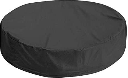 Fxzqgnh di Copertura Rotondo per Piscina, Resistente, in Tessuto Oxford 210D, Antipolvere, per Sabbiera, Protettivo per Giardino, 80 cm x 30 cm