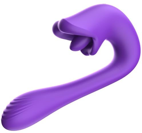 Portabel Massageleksaker med 10 Vibrationslägen, Mjuk Silikon ZD43