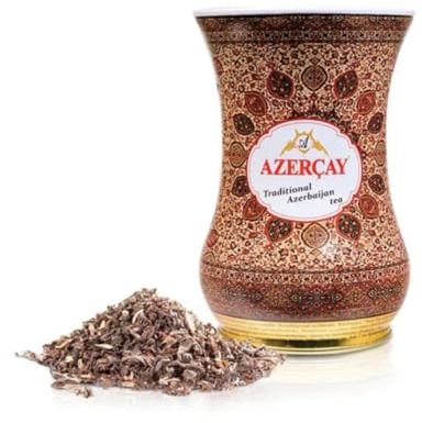 Azercay Black Tea with Thyme, Special packing - Exclusive - Premium Loose Leaf