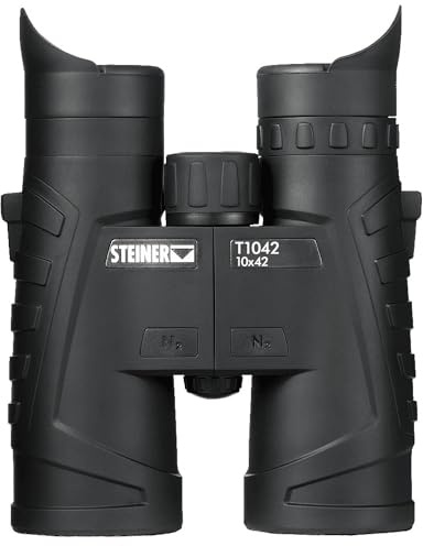 Steiner Tactical Series Binoculars, Lightweight Precision Optics for Any Situation
