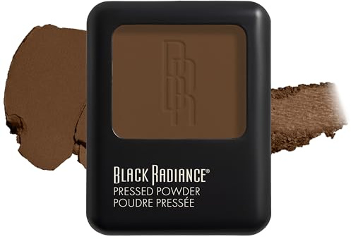 Black Radiance Pressed Powder 8614 Café (Deep)
