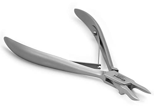 Blizzard Tagliaunghie Professionale - Tronchesine per Unghie dei Piedi Incarnite - Taglio Retto Sagomato - CE strumento chirurgico per Podologi - Fabbricato in acciaio inossidabile Tedesco 13 cm