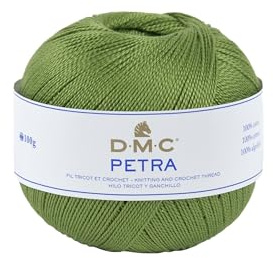 DMC Petra Yarn, 100% Cotton, Colour (5905), Size 3