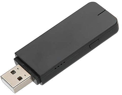 Adaptador USB WiFi 2.4G / 5G WiFi WiFi Dongle para TV, cámara aérea, computadora portátil, Tableta Mid, teléfono móvil