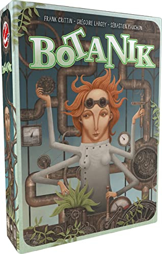 Asmodee - BOTANIK - Jeu de Société pour Adultes et Enfants dès 10 Ans