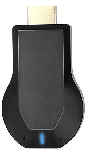 FAMKIT Clé de diffusion en continu HDMI - Dongle d'affichage sans fil WiFi - Dongle d'affichage WiFi HDMI - Support Miracast DLNA Airplay (non compatible avec Netflix)