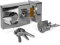UK Security Supplies Standard Deadlocking Nightlatch, 60mm Backset, Polished Chrome Finish, Complete with Rim Cylinder Lock Supplied with 3 Keys. External Door Lock for Front Door and Back Door.