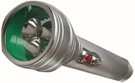 Flashlight Old Style FlashlightNostalgic Flashlight Old Style Flashlight Powerful Bright Torch,Portable Nostalgic Simple Iron Outdoor Household FT3DE10 Old-Fashioned Flashlight three-Section No. 1 Bat