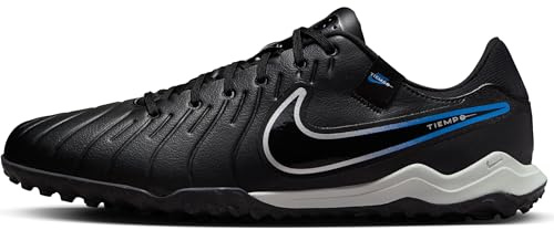 NIKE Legend 10 Academy TF Zapatillas de Futsal Negro/Cromo Hyper Royal 45.5