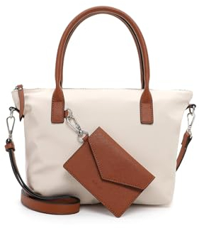 Emily & Noah Shopper E&N Marseille RUE 09 1210 Damen Handtaschen Zweifarbig beige 400