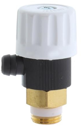 Aspares Pour robinet de vidange de chaudière compatible avec Main 248055
