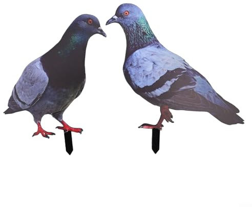 Einzigartige wetterfeste Gartenskulptur aus Materialien (A und B)