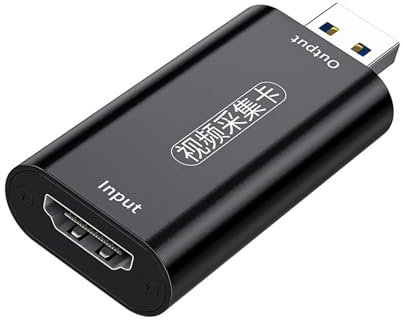ANMITI 1080p/4K Video Captures Card USB3.0 Video Grabbers For Not Power Required
