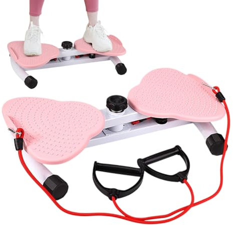 Macchina per torcere la vita, tavola fitness per allenamento di base, attrezzatura da palestra domestica, strumento fitness silenzioso per massaggio ai piedi e perdita di peso