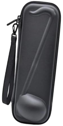LeeQinersw Borsa Da Viaggio per Dispositivo Musicale Elettronico Otamatone con Cinturino Da Polso, Nero