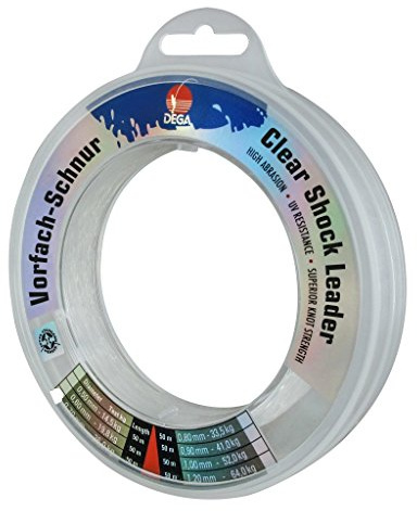 Jenzi Saltwater Shockleader 0,50mm 50m
