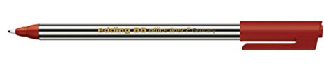 edding 10 x Fineliner Point 88 rot