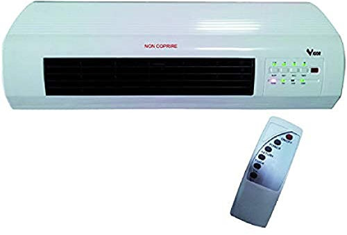 VIGOR 97935-20 Termoconvettore a Parete V-TCPA 2000 Watt, W