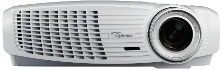 Optoma HD25LV Full 3D Videoproiettore, Home Cinema 1080p, colore: Bianco