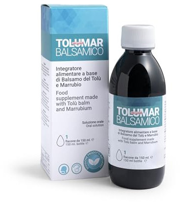 TOLUMAR SOLUZIONE ORALE 150ML