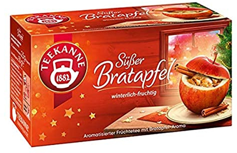 Teekanne Süßer Bratapfel, 50 g