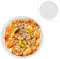van Well 2-er Set italienische Pizzateller groß ø 30,5cm weiß – Porzellan XL Teller für Pizza & Pasta – Mikrowellen geeignet, spülmaschinenfest, gut stapelbar – Gastronomie- und zu Hause Geschirr