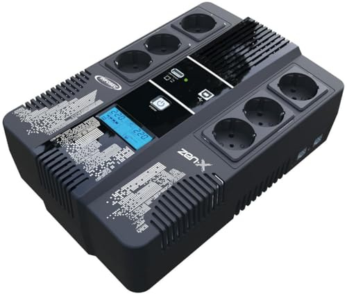 Zen-X 600 FR/SCHUKO, Unterbrechungsfreie Stromversorgung, Infosec - 66070
