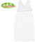 Odenwälder Jersey SchlafsackAnni Sommer Schlafsack Sommer // Sommerschlafsack unwattiert 130 cm // Designlight grey