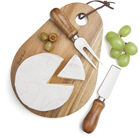 Final Touch Set de 3 plateaux à fromage