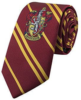 Cinereplicas Harry Potter – vuxenvävd slips – autentisk officiell