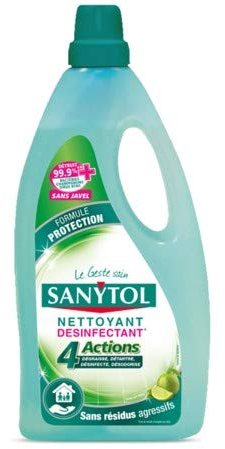 Sanytol nettoyant 4 actions protection 1l