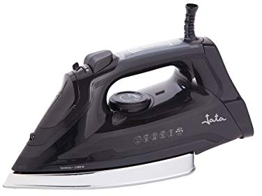 Jata PL622C Plancha DE Vapor, 3000 W, 360 milliliters, Cerámica, Negro