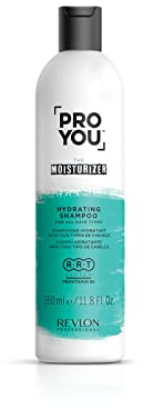 REVLON PROFESSIONAL ProYou Gama Hidratante The Moisturizer, Champú Pelo Hidratante, Tratamiento Hidratante para Todo Tipo de Cabello, Hidratación Brillo y Suavidad, 500ml