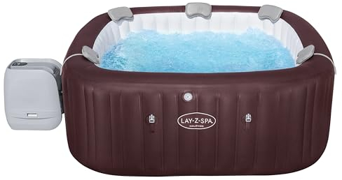 Bestway 60033-6 Lay-Z-Spa Maldives Smart Luxe HydroJet Pro Quadrata 201x201x80