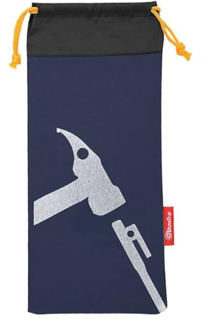 Custodia per Chiodi per Martello, Borsa per Picchetti per Tenda Borsa per Picchetti per Tenda da Campeggio per Martelli per Tende da Campeggio (blu navy